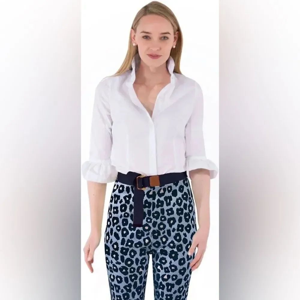 Gretchen Scott Women's Priss Blouse in White Size XS